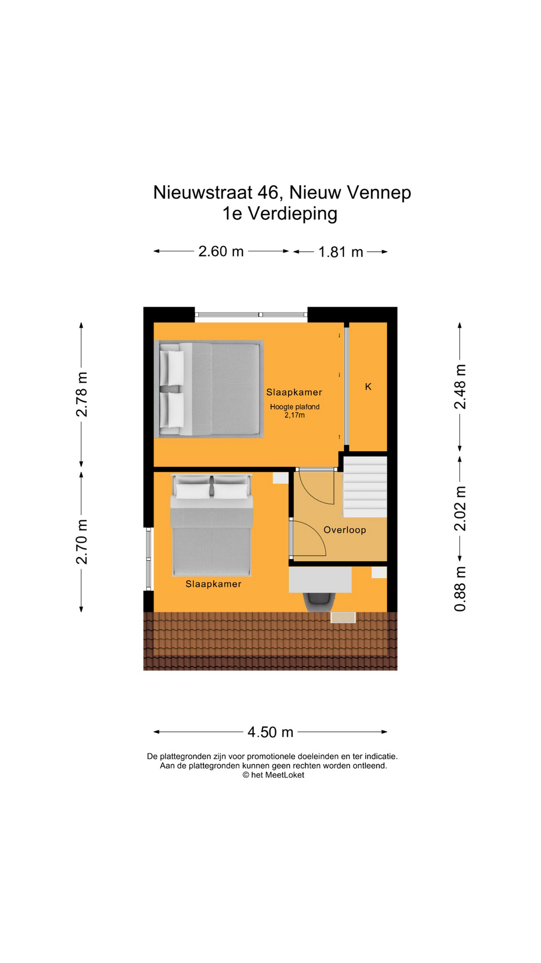 Nieuwstraat 46 , 2152 BG Nieuw-vennep map
